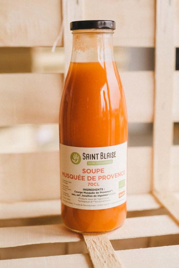 Soupe de musquée